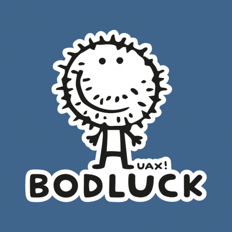 Potisk 1002 - BODLUCK