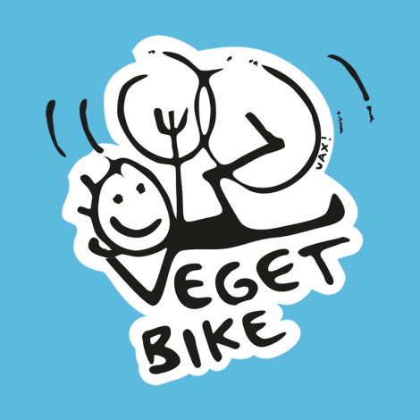 Potisk 1003 - VEGET BIKE