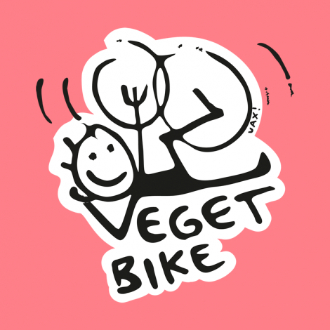 Potisk 1003 - VEGET BIKE