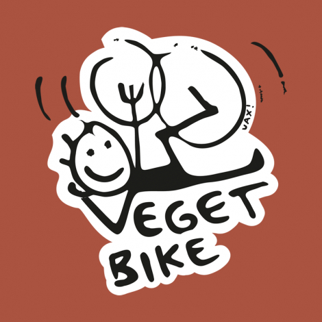 Potisk 1003 - VEGET BIKE