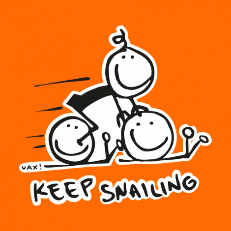 Design 1017 - KEEP SNAILING