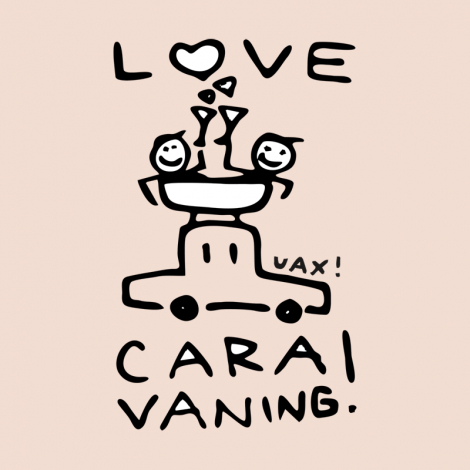 Potisk 1026 - LOVE CARA VANING
