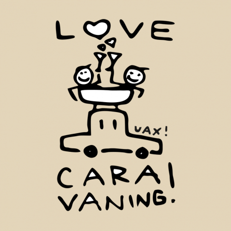 Potisk 1026 - LOVE CARA VANING
