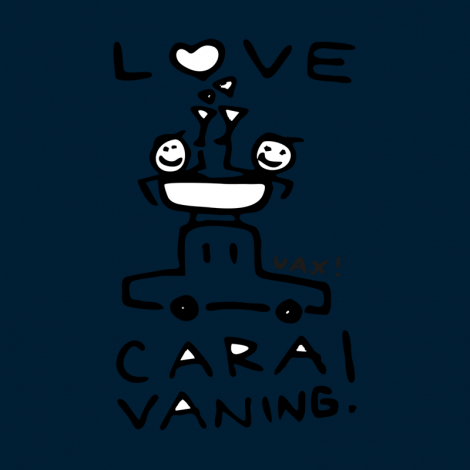 Potisk 1026 - LOVE CARA VANING