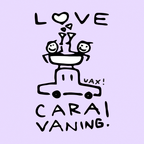 Potisk 1026 - LOVE CARA VANING