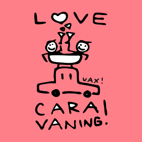 Potisk 1026 - LOVE CARA VANING