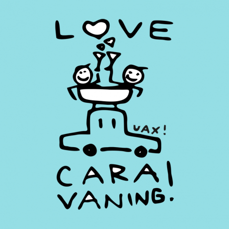 Potisk 1026 - LOVE CARA VANING