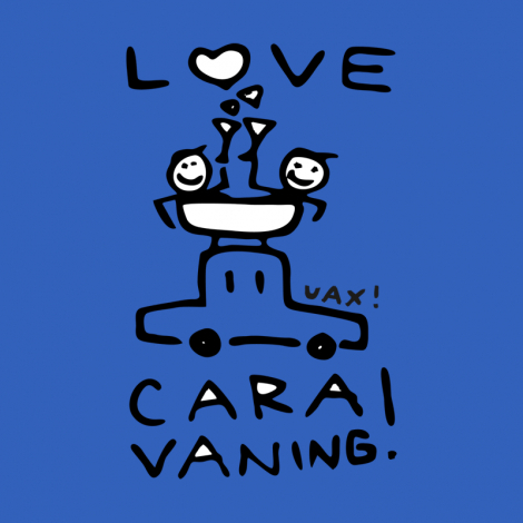 Potisk 1026 - LOVE CARA VANING