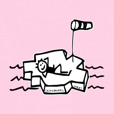 Potisk 1029 - LEDOBOREC