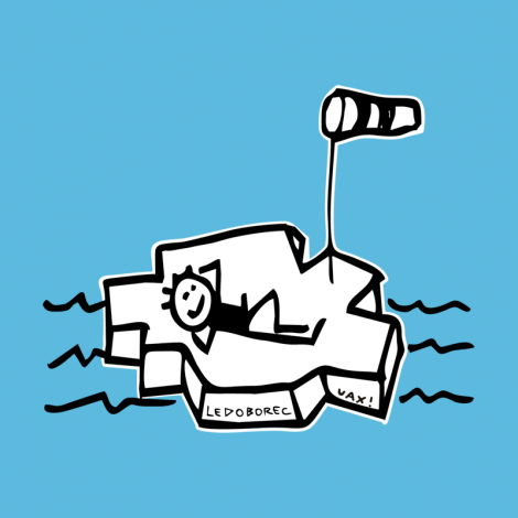 Potisk 1029 - LEDOBOREC