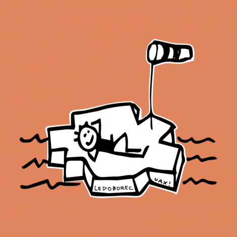 Potisk 1029 - LEDOBOREC