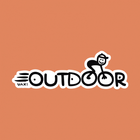 Potisk 1034 - OUTDOOR BIKE
