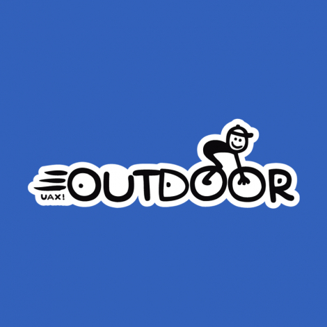 Potisk 1034 - OUTDOOR BIKE