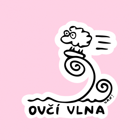 Design 1036 - OVČÍ VLNA