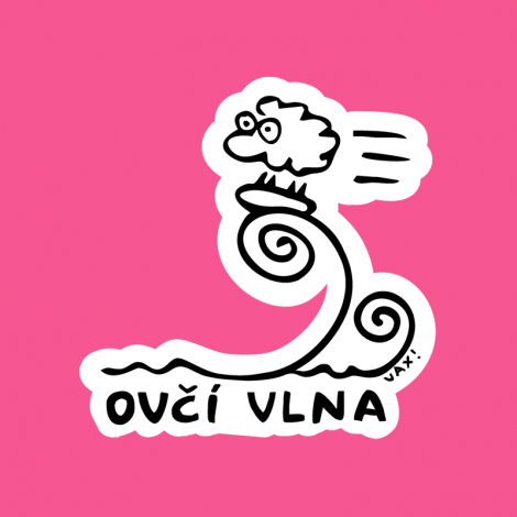 Potisk 1036 - OVČÍ VLNA