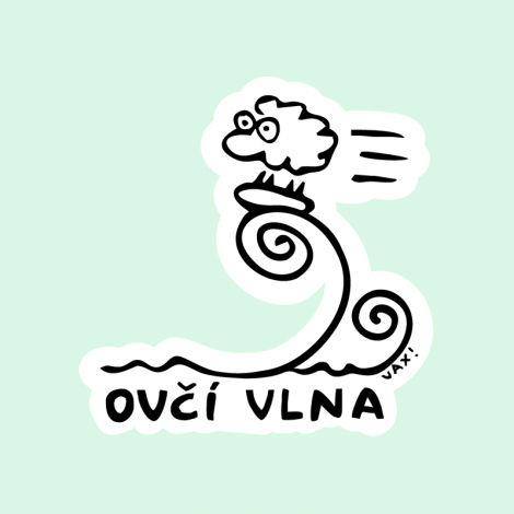 Potisk 1036 - OVČÍ VLNA