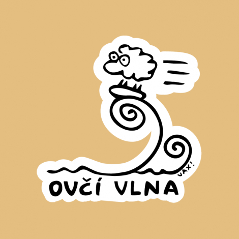 Design 1036 - OVČÍ VLNA