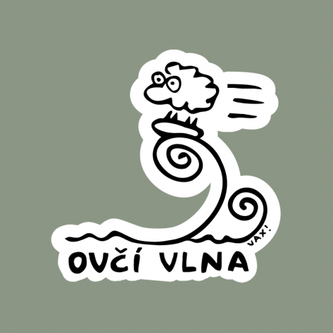 Potisk 1036 - OVČÍ VLNA