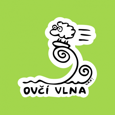Potisk 1036 - OVČÍ VLNA