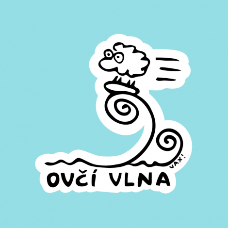 Potisk 1036 - OVČÍ VLNA