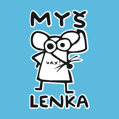 Potisk 1038 - MYŠ LENKA