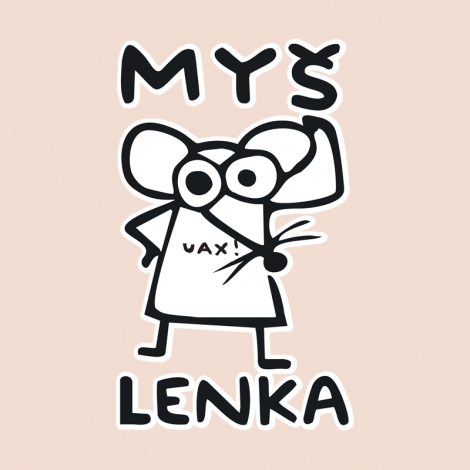 Potisk 1038 - MYŠ LENKA