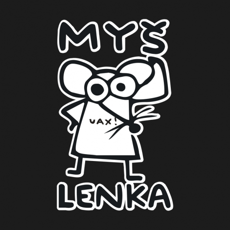 Potisk 1038 - MYŠ LENKA