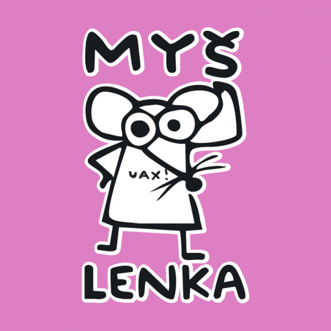 Potisk 1038 - MYŠ LENKA