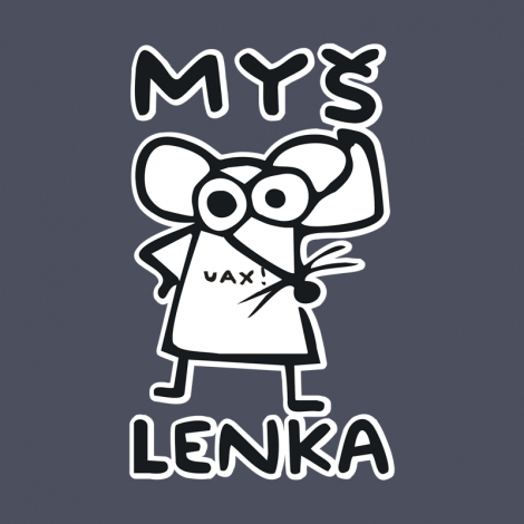 Potisk 1038 - MYŠ LENKA