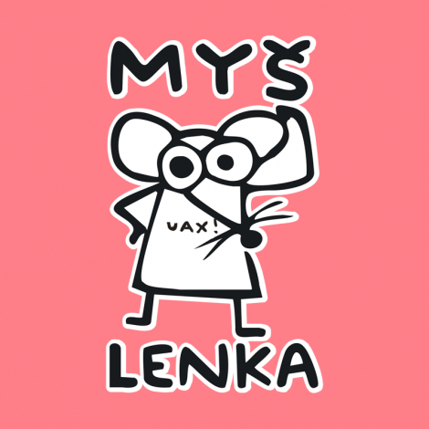 Potisk 1038 - MYŠ LENKA