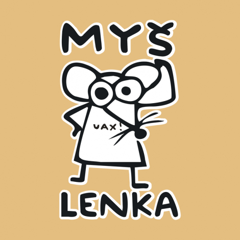 Potisk 1038 - MYŠ LENKA