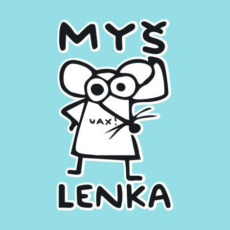 Potisk 1038 - MYŠ LENKA