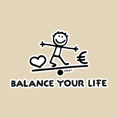 Potisk 1039 - BALANCE YOUR LIFE