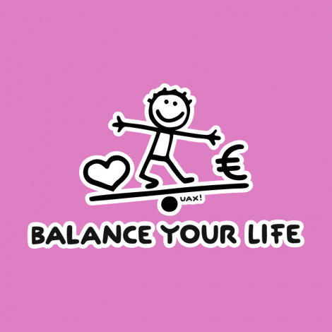 Potisk 1039 - BALANCE YOUR LIFE