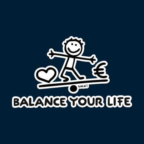 Potisk 1039 - BALANCE YOUR LIFE
