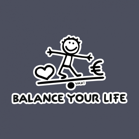 Potisk 1039 - BALANCE YOUR LIFE