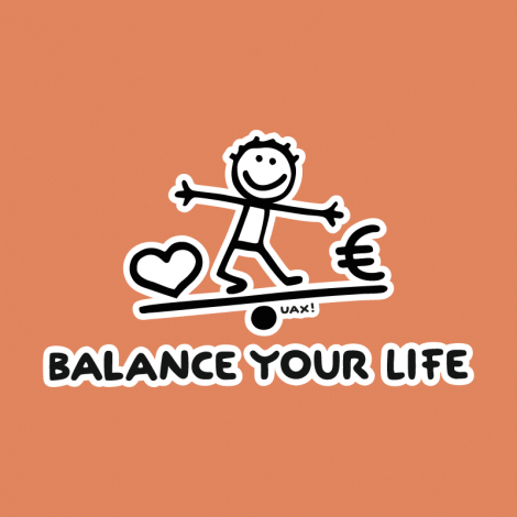 Potisk 1039 - BALANCE YOUR LIFE
