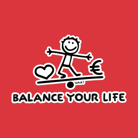 Potisk 1039 - BALANCE YOUR LIFE