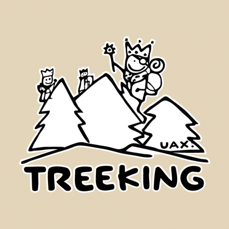 Potisk 1044 - TREKING