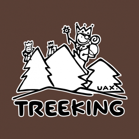 Potisk 1044 - TREKING