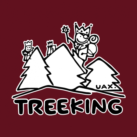 Potisk 1044 - TREKING