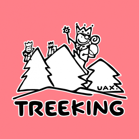 Potisk 1044 - TREKING