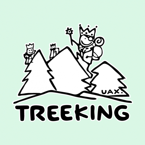 Potisk 1044 - TREKING