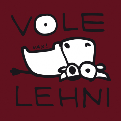 Potisk 1045 - VOLE LEHNI
