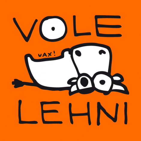 Potisk 1045 - VOLE LEHNI
