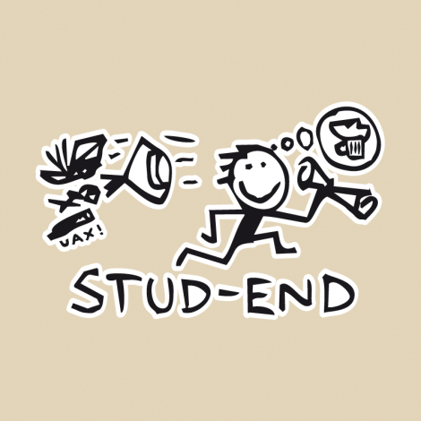 Potisk 1048 - STUD-END