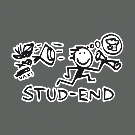 Potisk 1048 - STUD-END