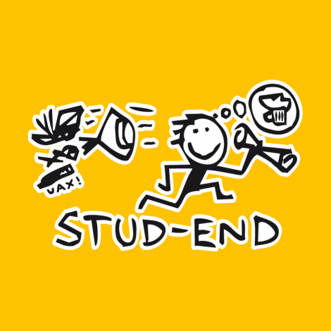 Potisk 1048 - STUD-END