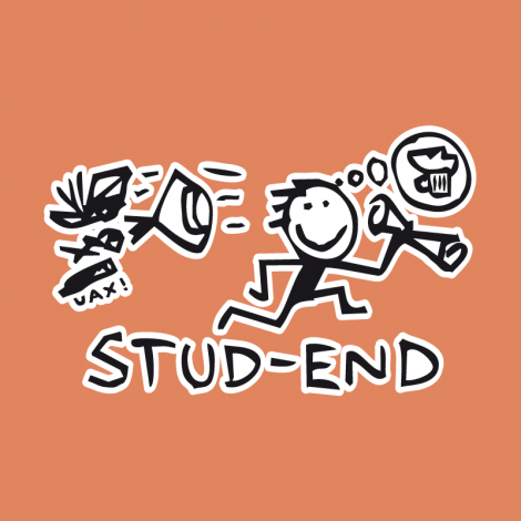 Potisk 1048 - STUD-END