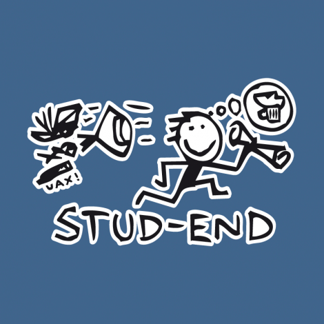 Potisk 1048 - STUD-END